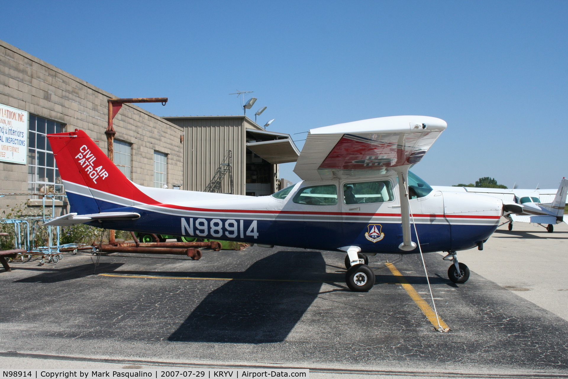 N98914, 1985 Cessna 172P C/N 17276379, Cessna 172