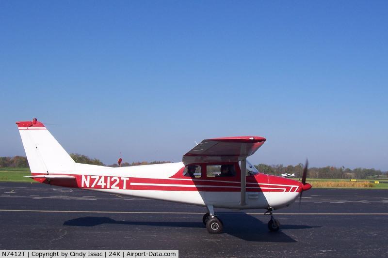 N7412T, 1959 Cessna 172A C/N 47012, Taken during a Young Eagles event