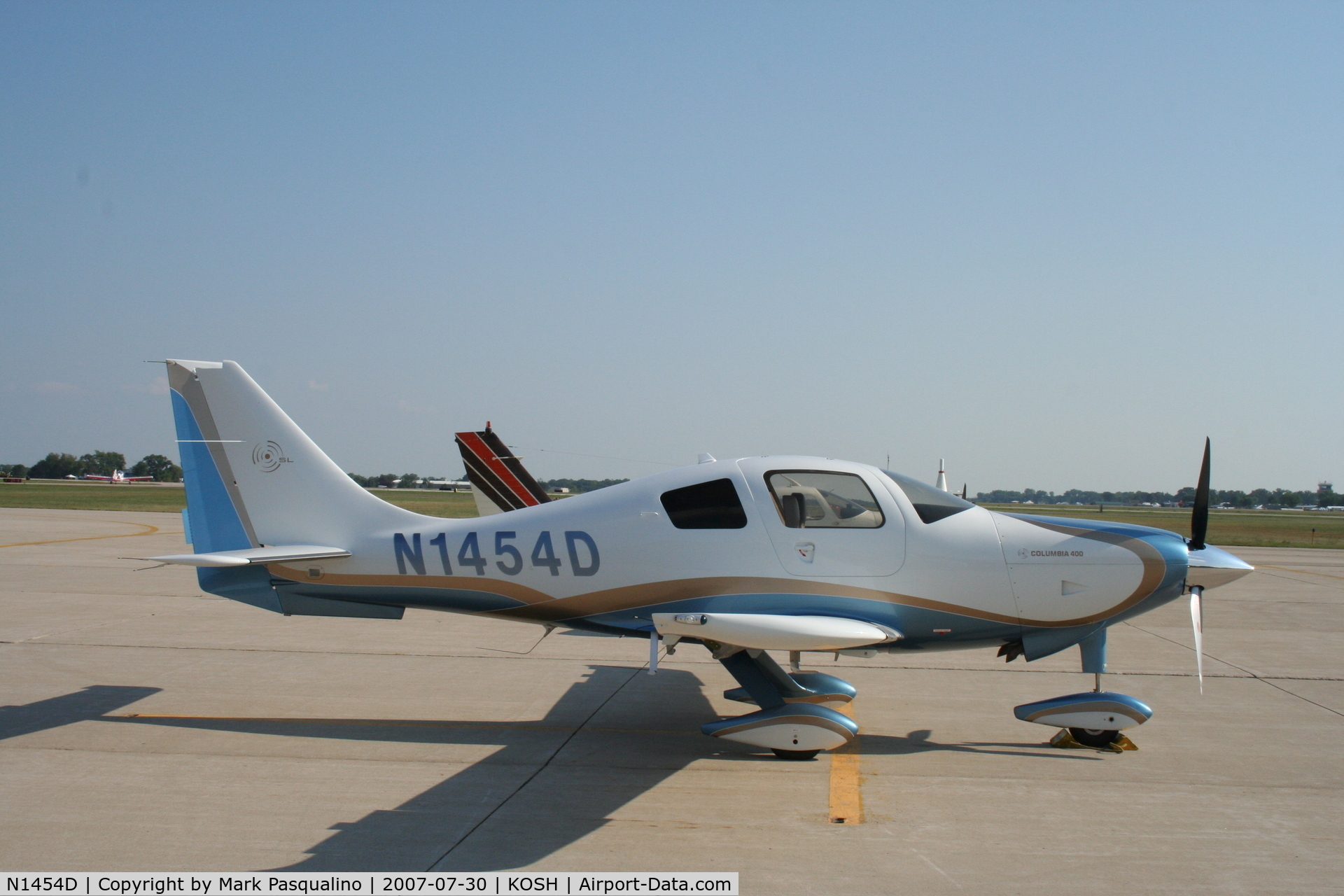 N1454D, 2007 Columbia Aircraft Mfg LC41-550FG C/N 41743, LC41-550G