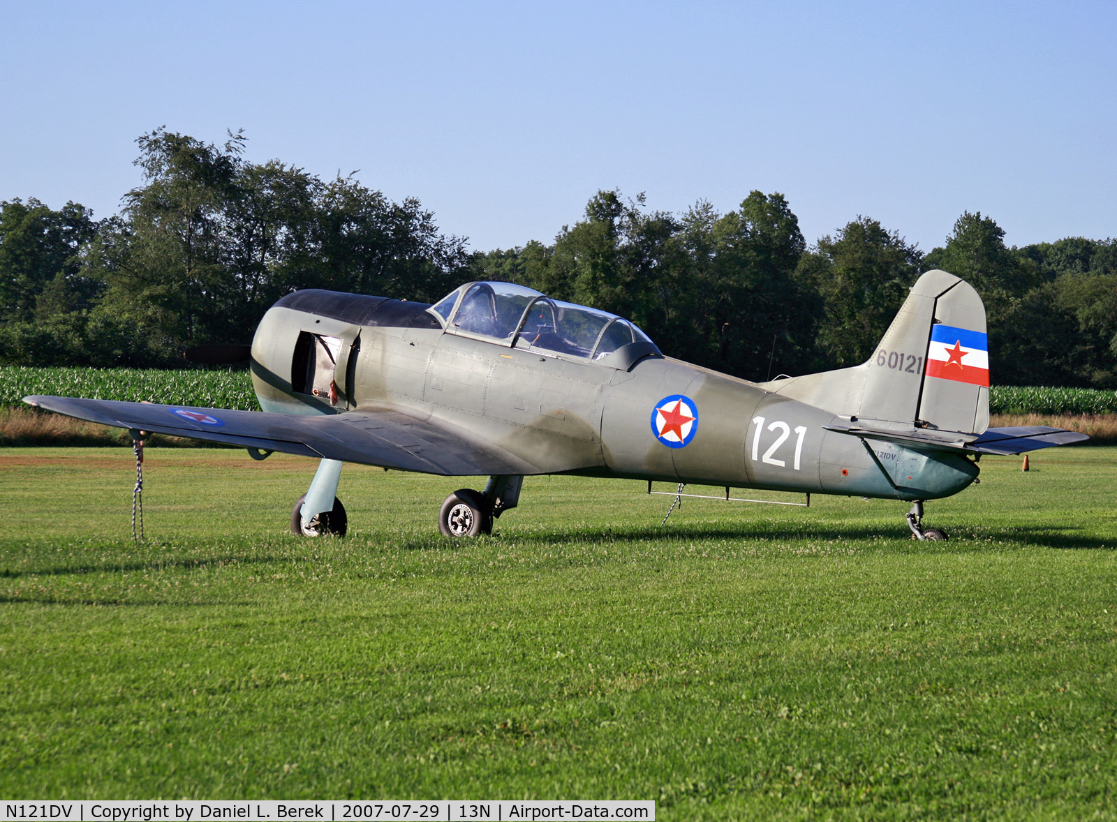 N121DV, 1957 Soko 522 C/N 21, Imagine my thrill when I found one of four of this rare aircraft registered in the US!