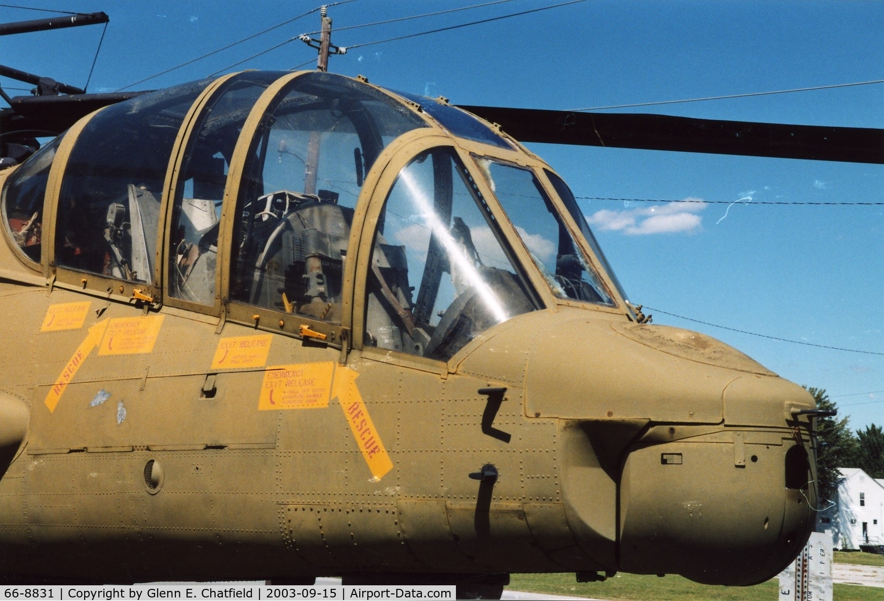 66-8831, 1968 Lockheed AH-56A-LO Cheyenne C/N 1006, AH-56A at the 101st Airborne Division Museum, Ft. Campbell, KY