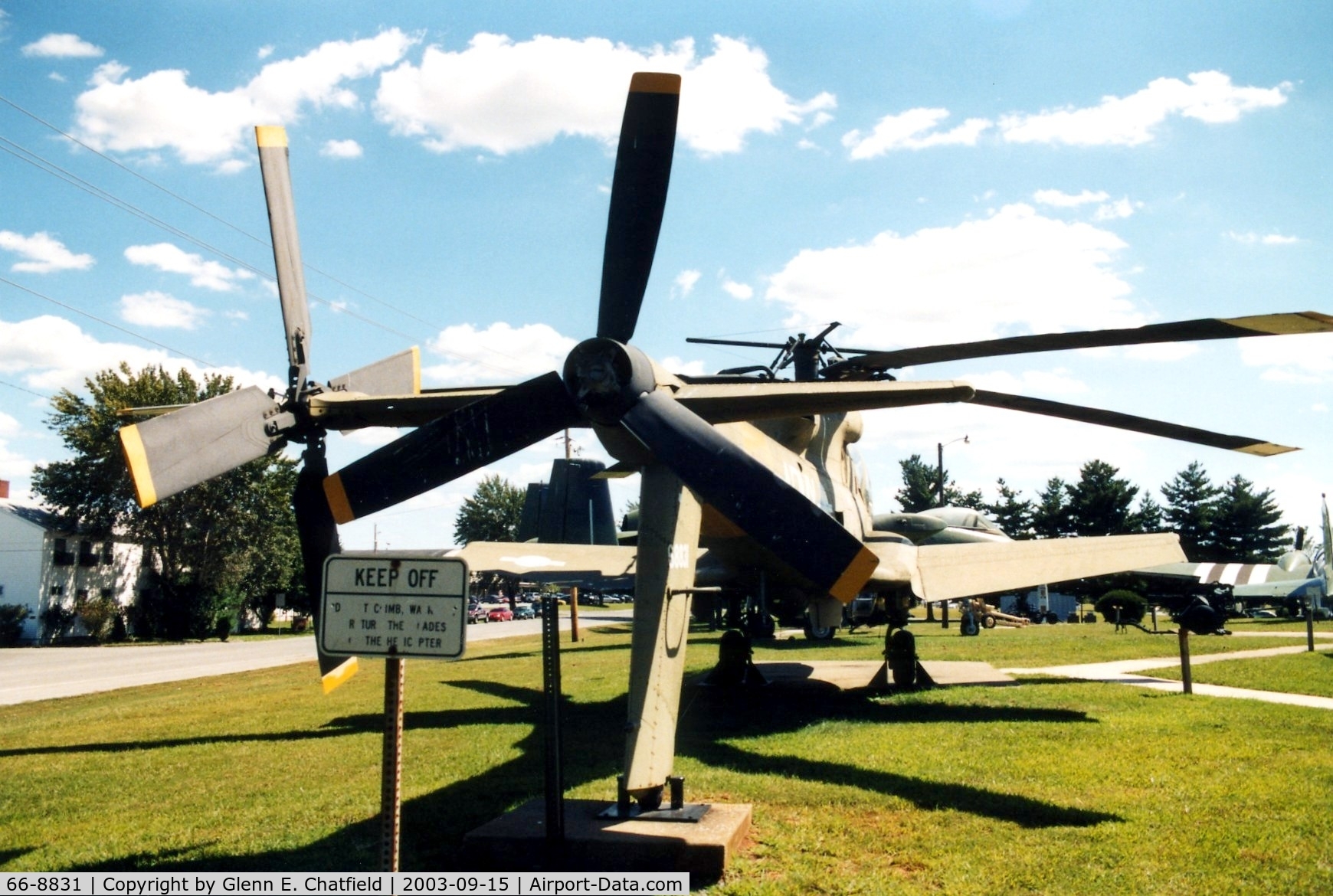 66-8831, 1968 Lockheed AH-56A-LO Cheyenne C/N 1006, AH-56A at the 101st Airborne Division Museum, Ft. Campbell, KY