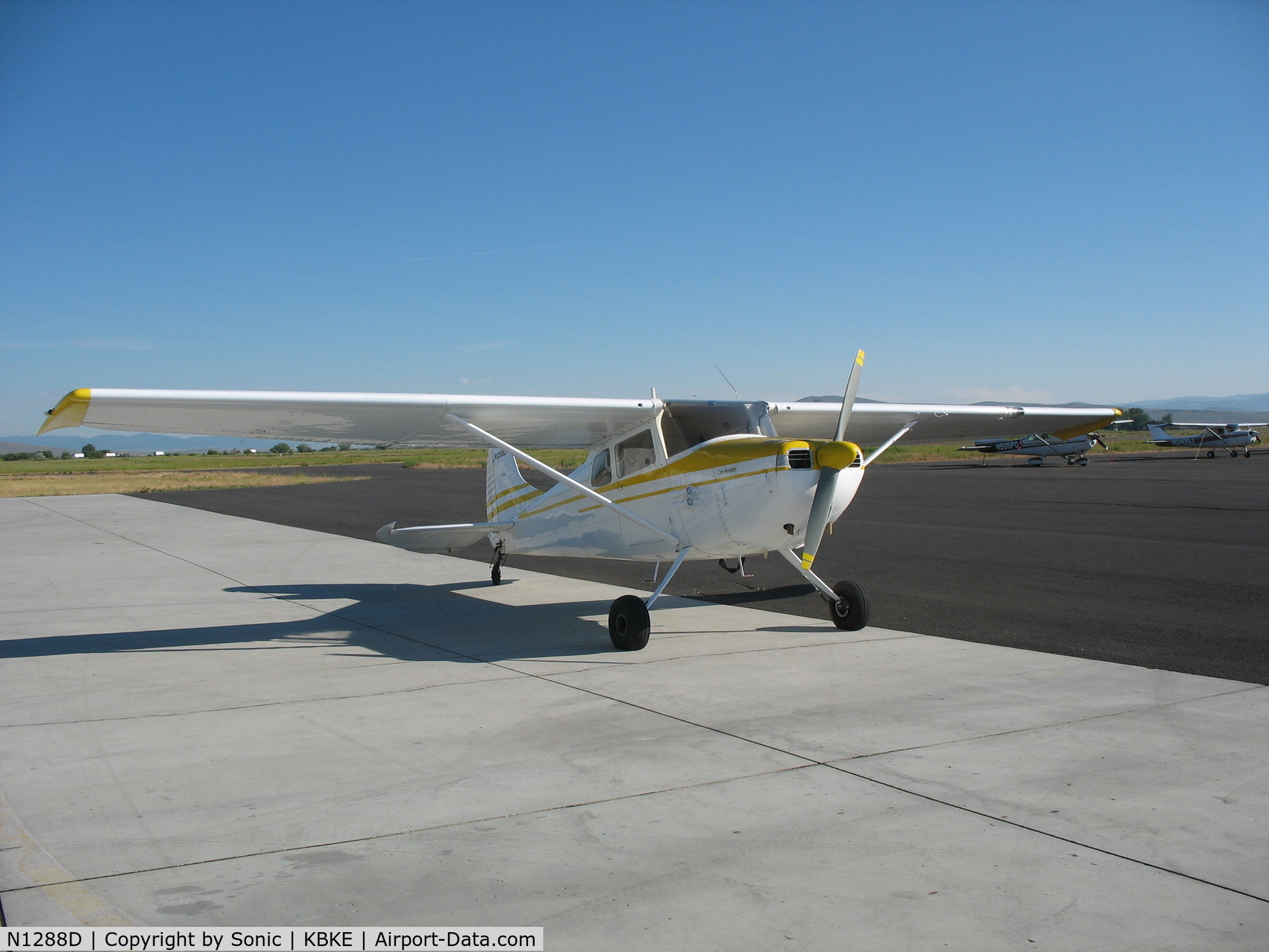 N1288D, 1951 Cessna 170A C/N 19861, 1951 Cessna 170A