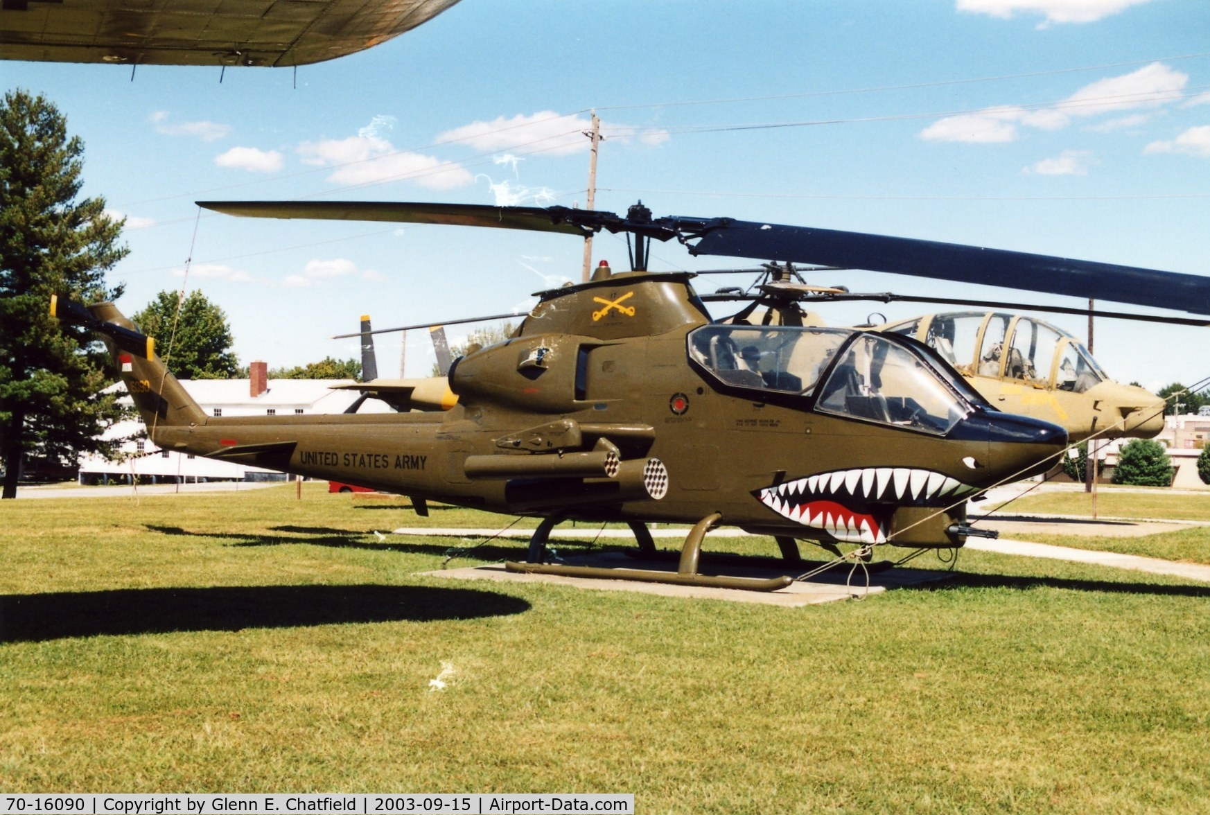70-16090, 1970 Bell AH-1S Cobra C/N 21034, AH-1S at the 101st Airborne Division Museum, Ft. Campbell, KY