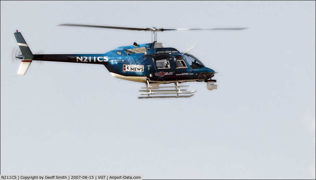 N211CS, Bell 206B JetRanger III C/N 2775, Bell 206B