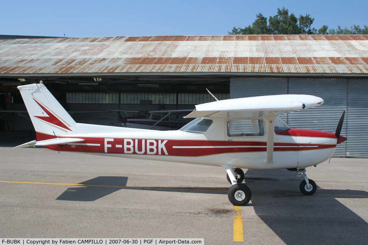 F-BUBK, Reims F150L C/N 0846, 150-0846