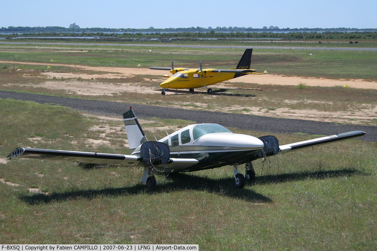 F-BXSQ, Piper PA-34-200T C/N 347670160, LFNG Candillargues