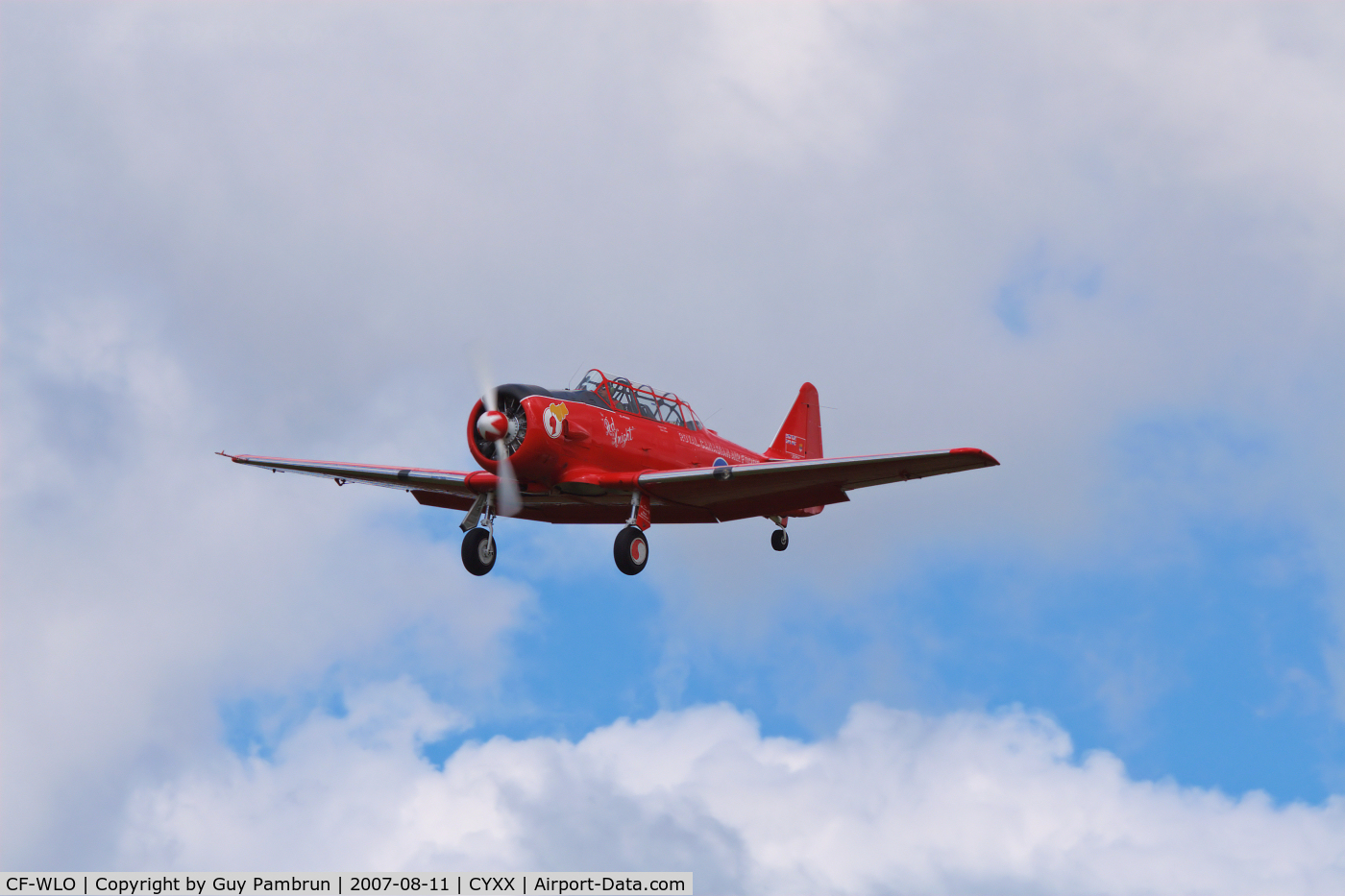 CF-WLO, 1945 Canadian Car & Foundry T-6 Harvard Mk.4 C/N CCF4-55, I love the sound of these