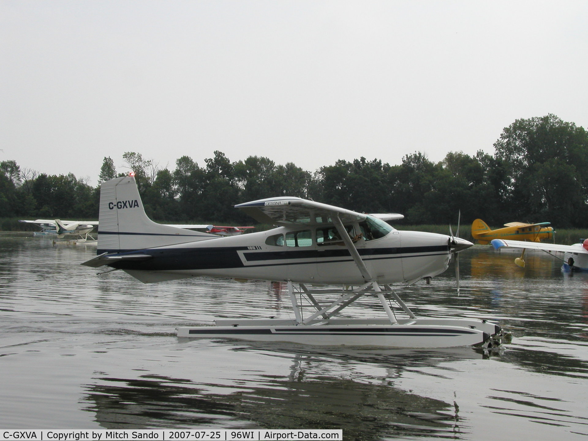 C-GXVA, 1977 Cessna A185F Skywagon 185 C/N 18503416, EAA AirVenture 2007.