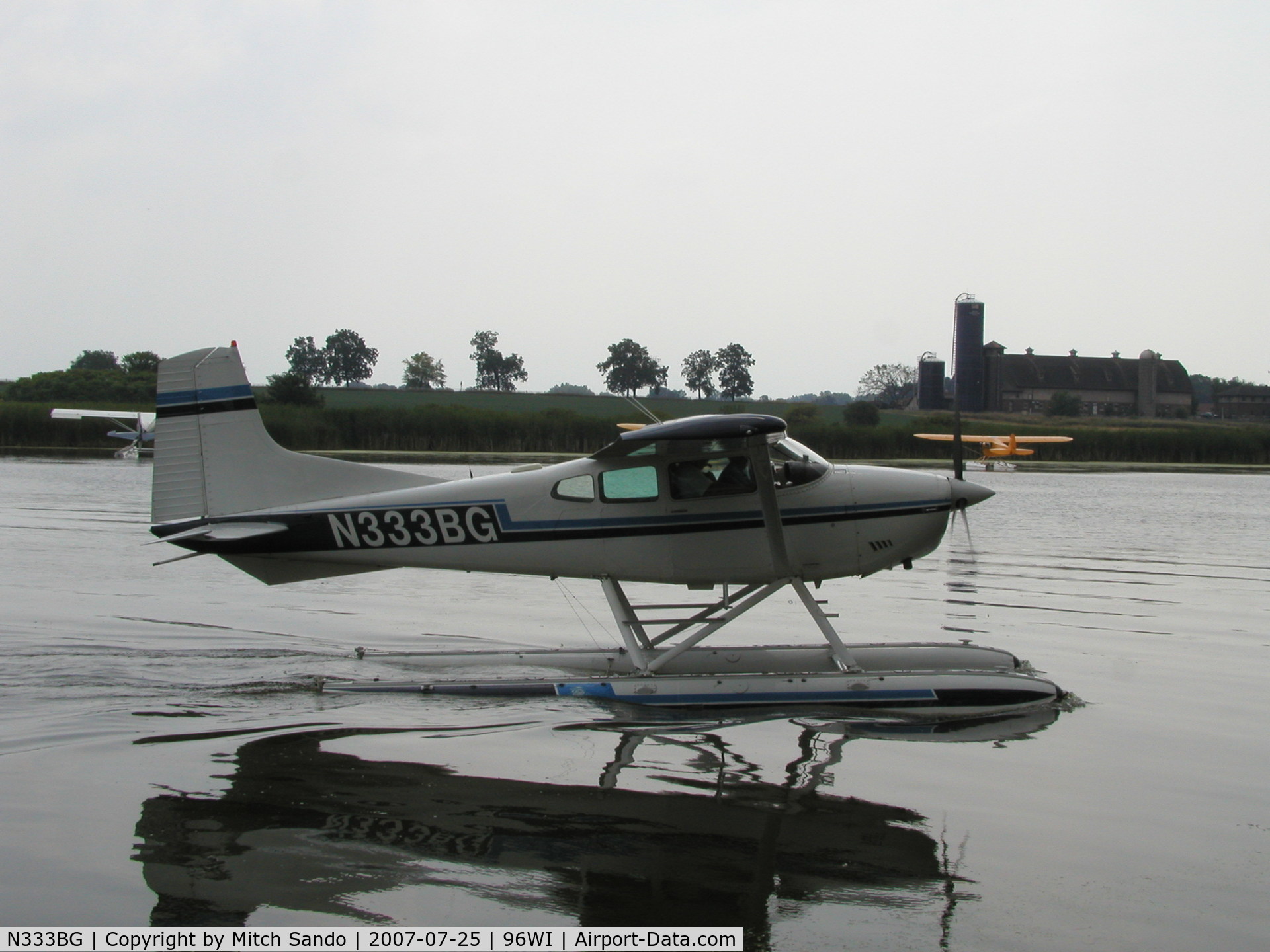 N333BG, 1981 Cessna A185F Skywagon 185 C/N 18504224, EAA AirVenture 2007.