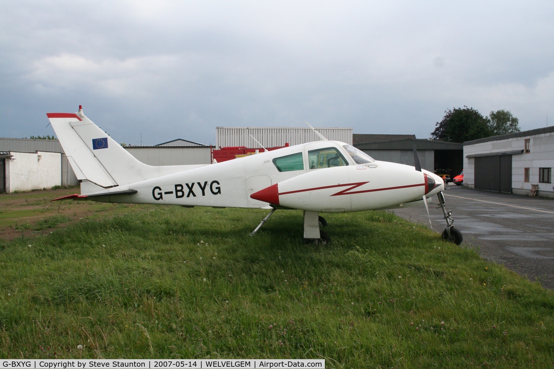 G-BXYG, 1960 Cessna 310D C/N 39089, Taken on a recent Aeroprint tour @ Wevelgem