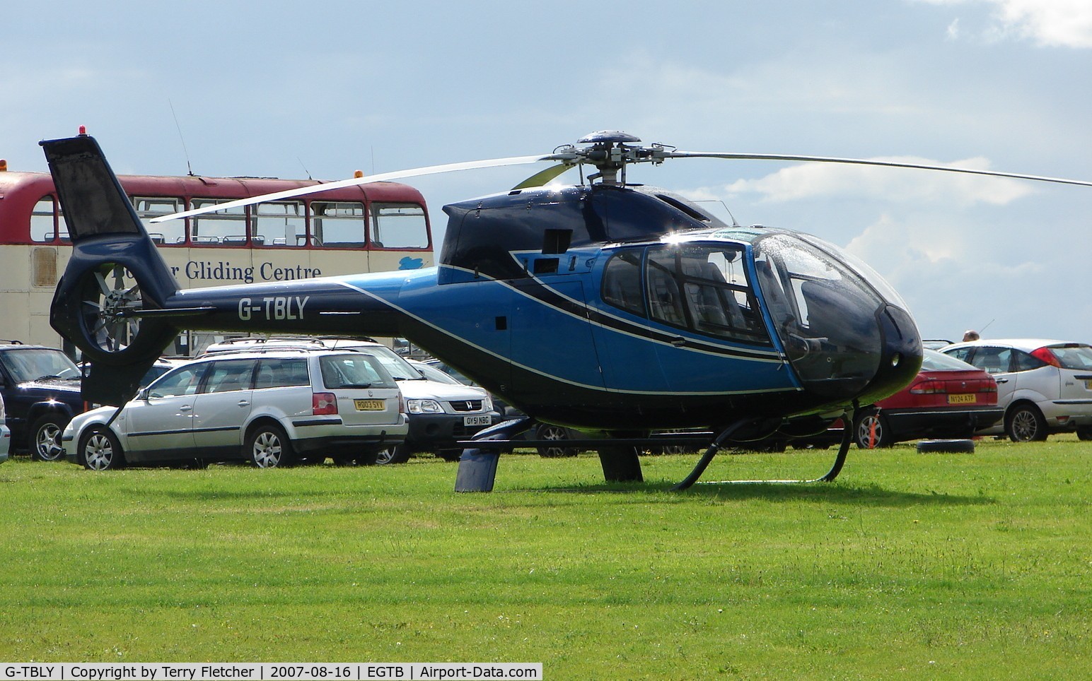 G-TBLY, 2001 Eurocopter EC-120B Colibri C/N 1192, EC120B