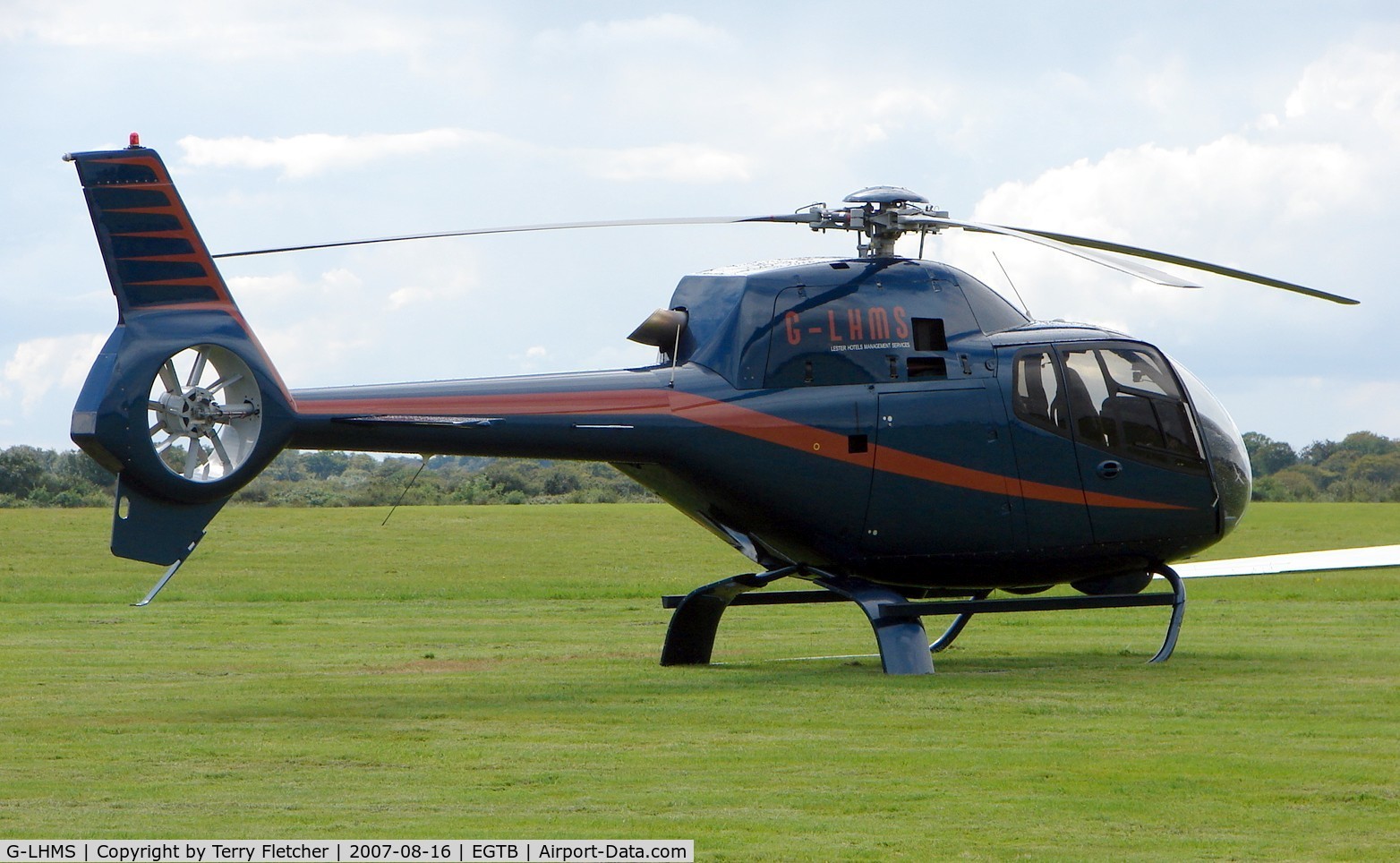 G-LHMS, 2006 Eurocopter EC-120B Colibri C/N 1442, EC120B