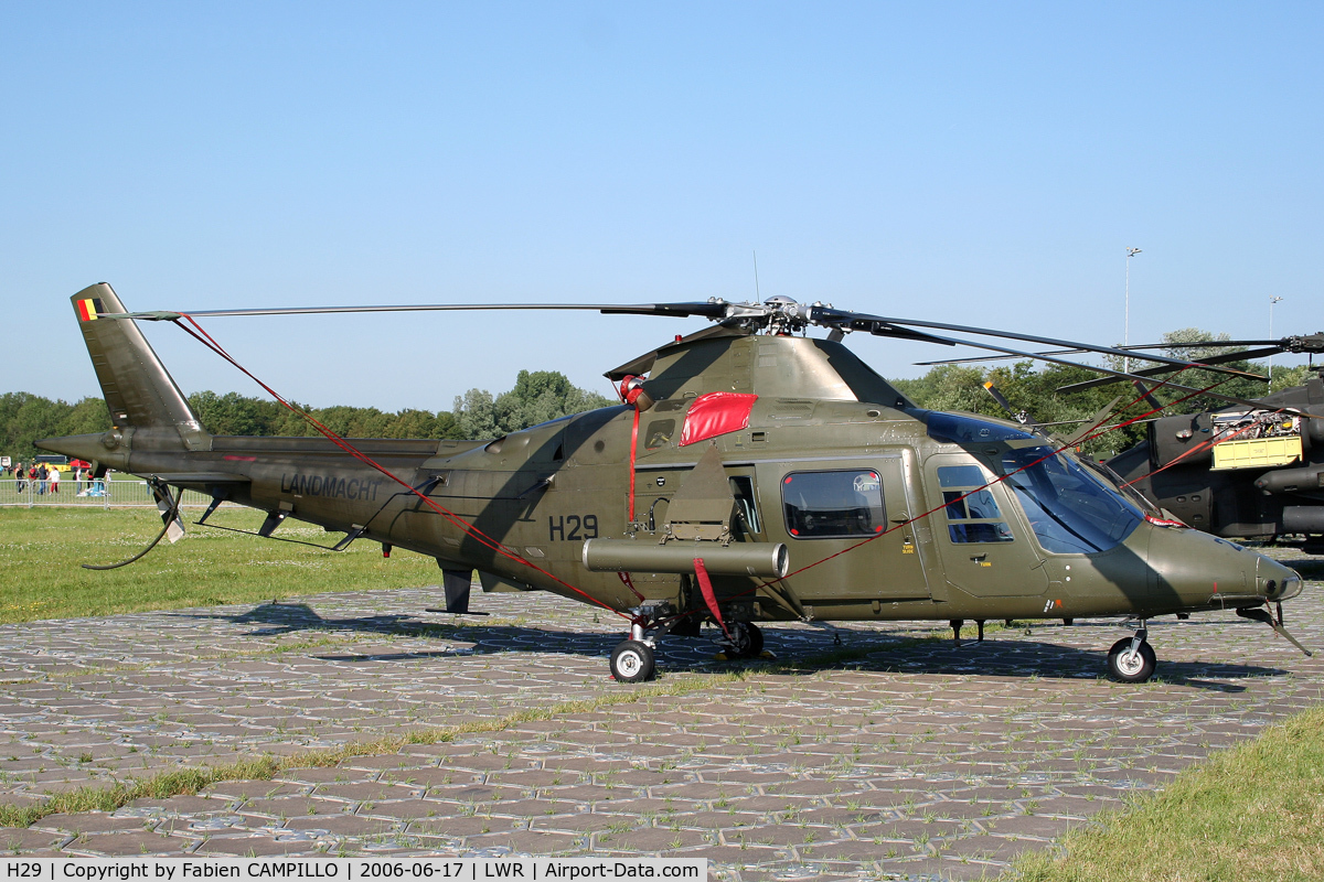 H29, Agusta A-109BA C/N 0329, A-109HA cn0329