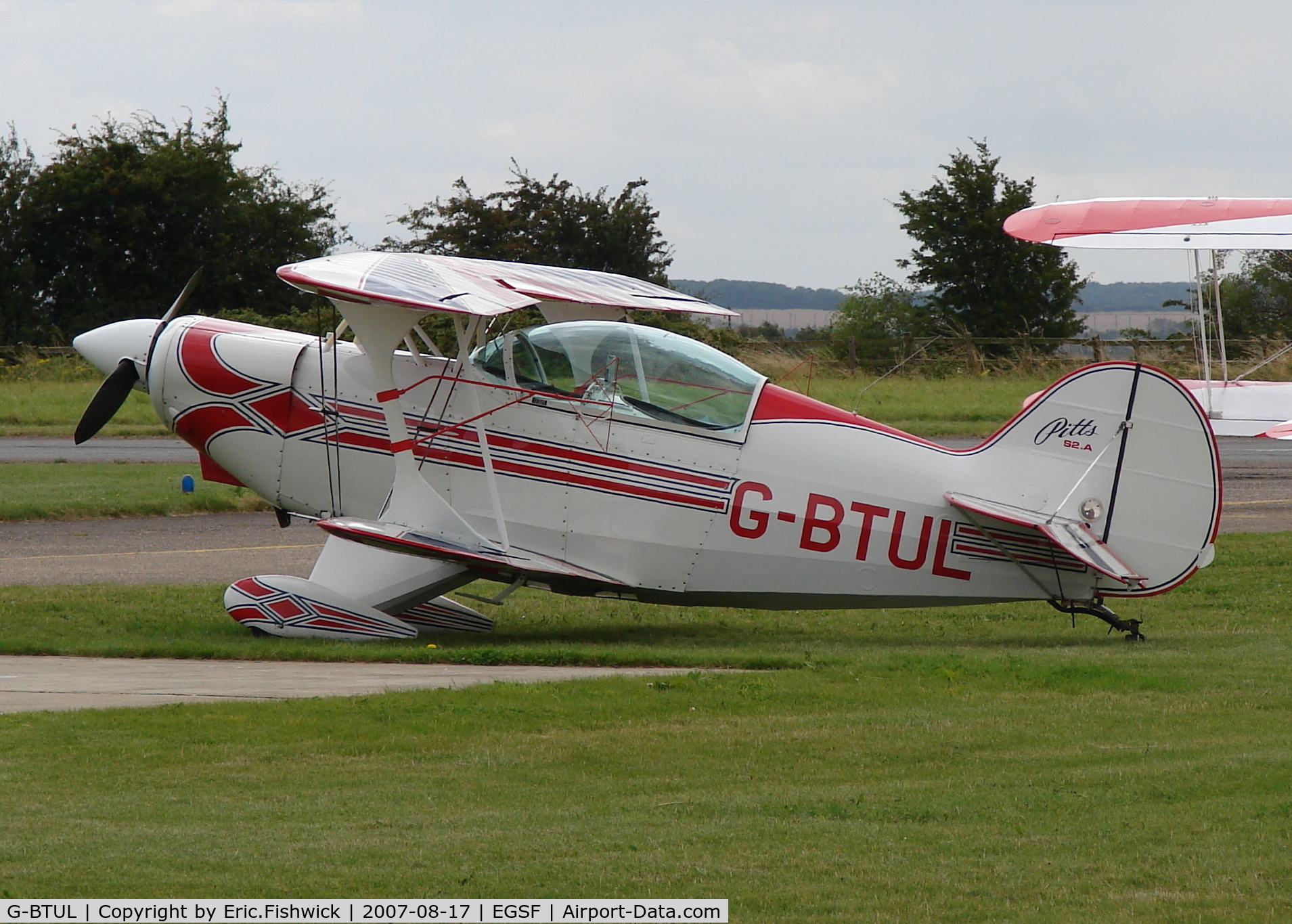 G-BTUL, 1979 Aerotek Pitts S-2A Special C/N 2200, 1. G-BTUL at Conington Aerobatics Competition