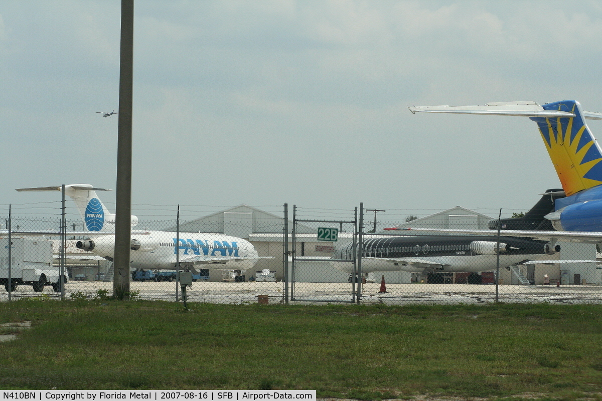 N410BN, 1978 Boeing 727-223 C/N 21387, Miami Air