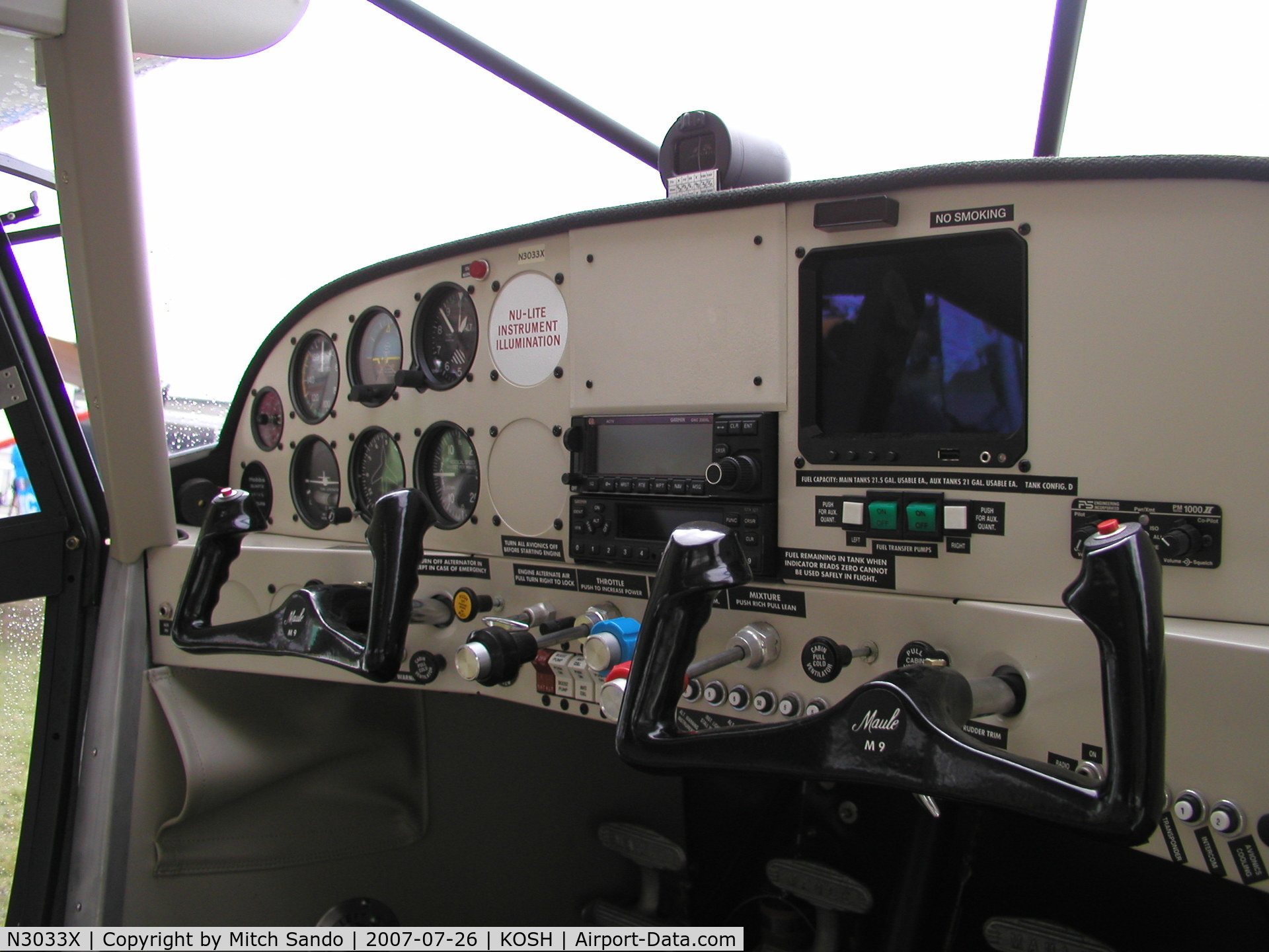 N3033X, 2007 Maule M-9-235 C/N 36001C, EAA AirVenture 2007.