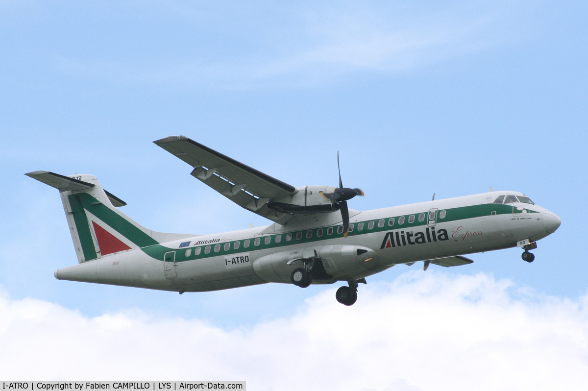 I-ATRO, 1994 ATR 72-212 C/N 423, ATR72-212 423