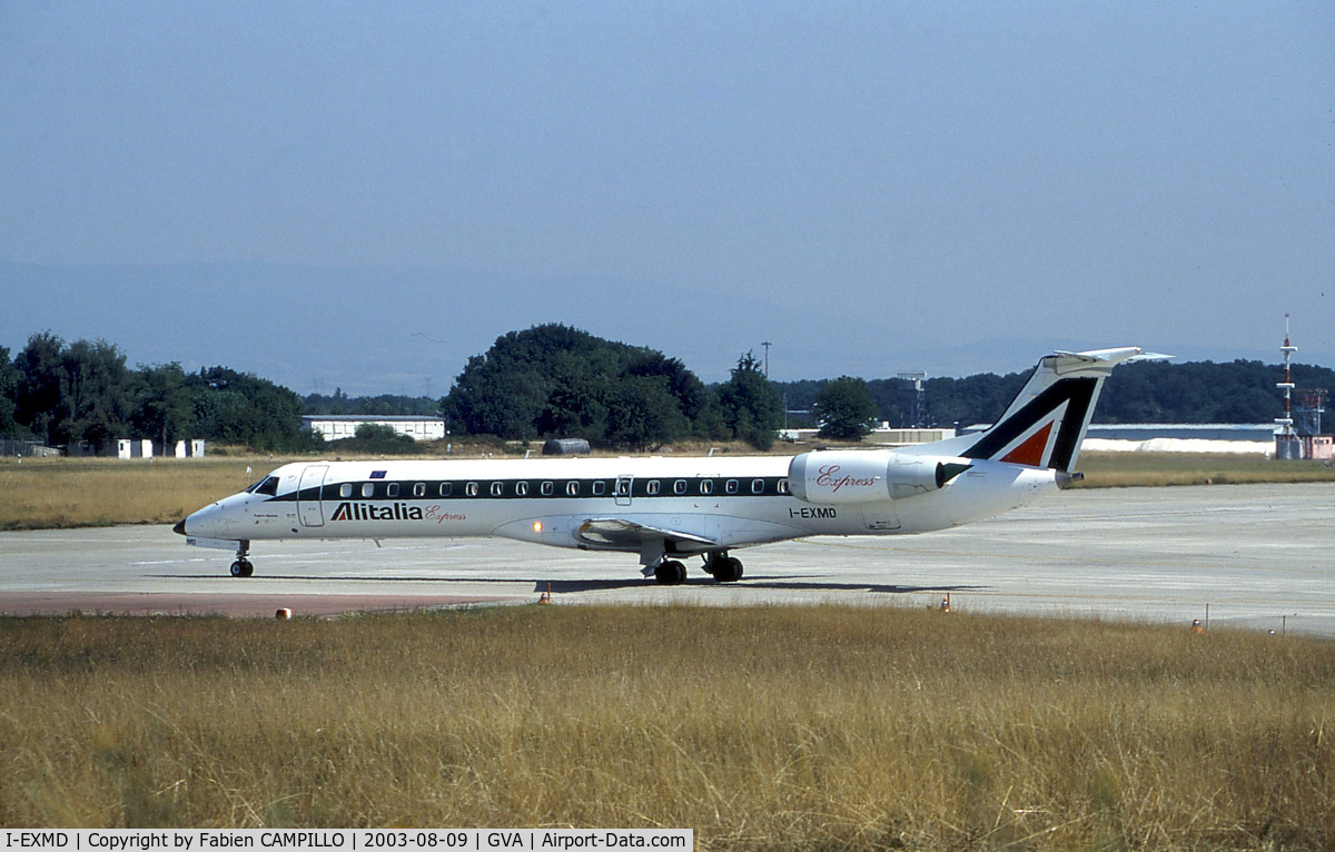 I-EXMD, 2001 Embraer ERJ-145LR (EMB-145LR) C/N 145445, RJ145 445