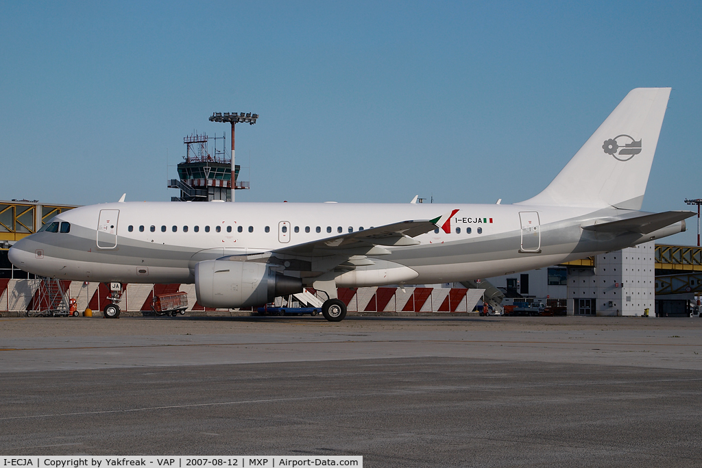 I-ECJA, 2005 Airbus A319-115LR C/N 2440, Eurofly Airbus 319CJ operated for Mr. Berlusconi