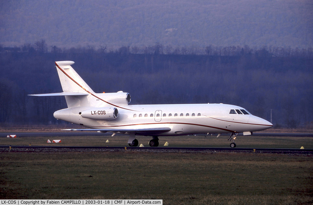LX-COS, 1997 Dassault Falcon 900B C/N 159, Falcon 900B 159