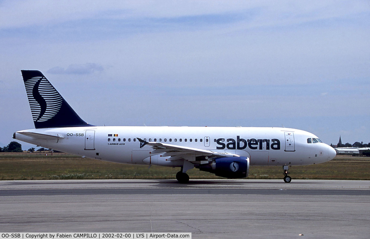 OO-SSB, 1999 Airbus A319-112 C/N 1068, A319-112 1068