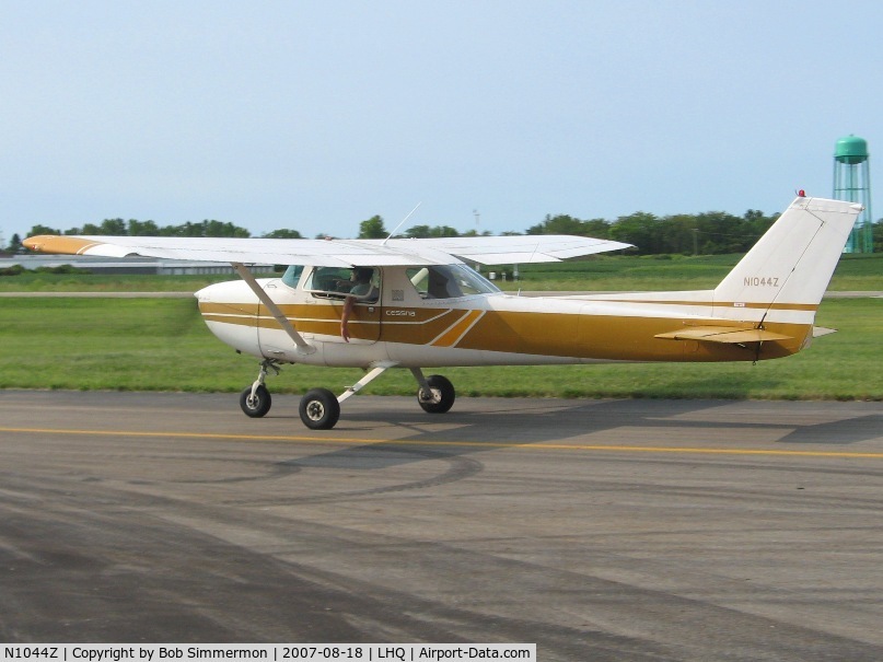 N1044Z, 1973 Cessna 150L C/N 15075525, Attending Wings of Victory Airshow - Lancaster, OH