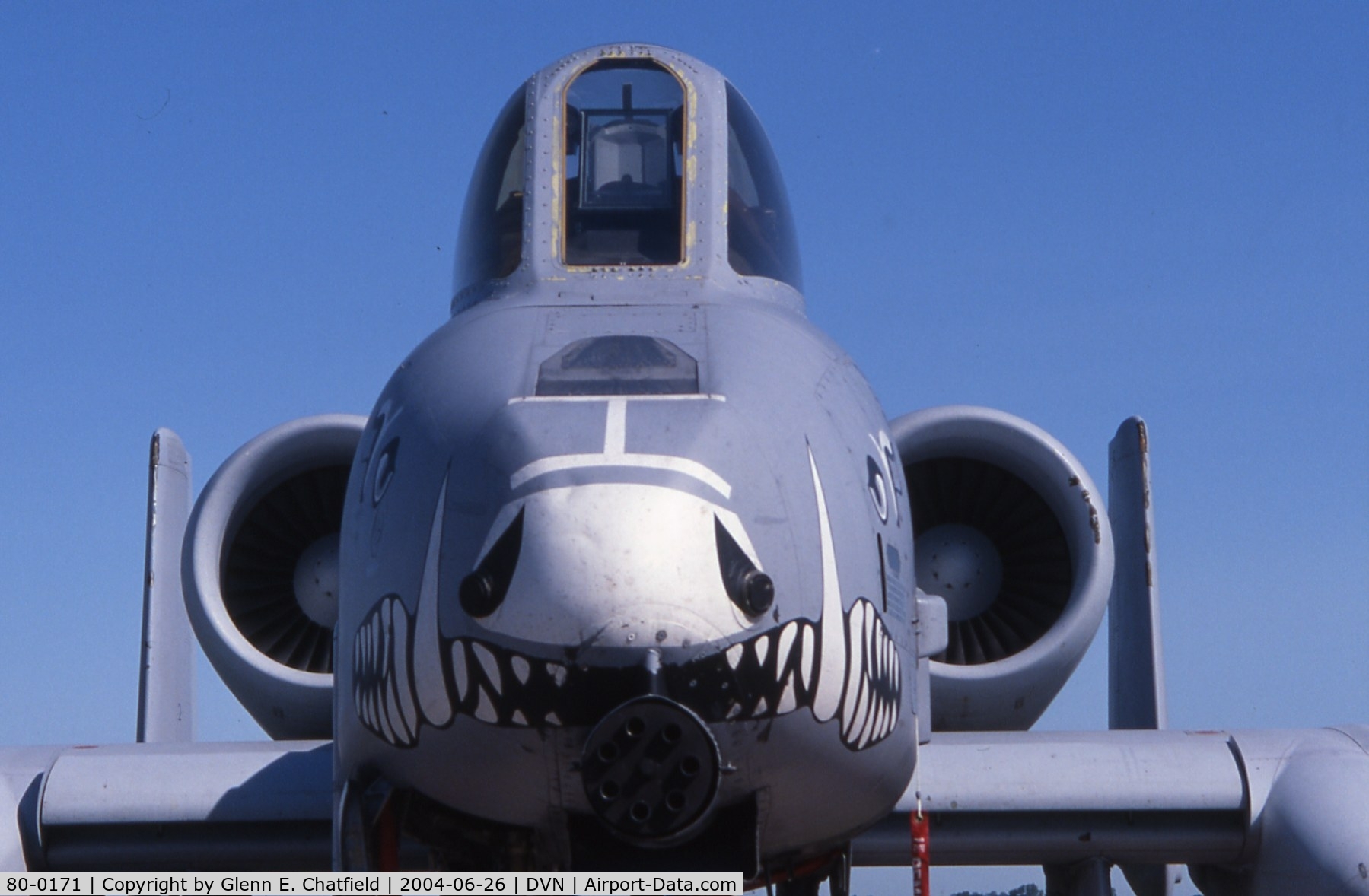80-0171, 1980 Fairchild Republic A-10A Thunderbolt II C/N A10-0521, A Warthog up close and personal