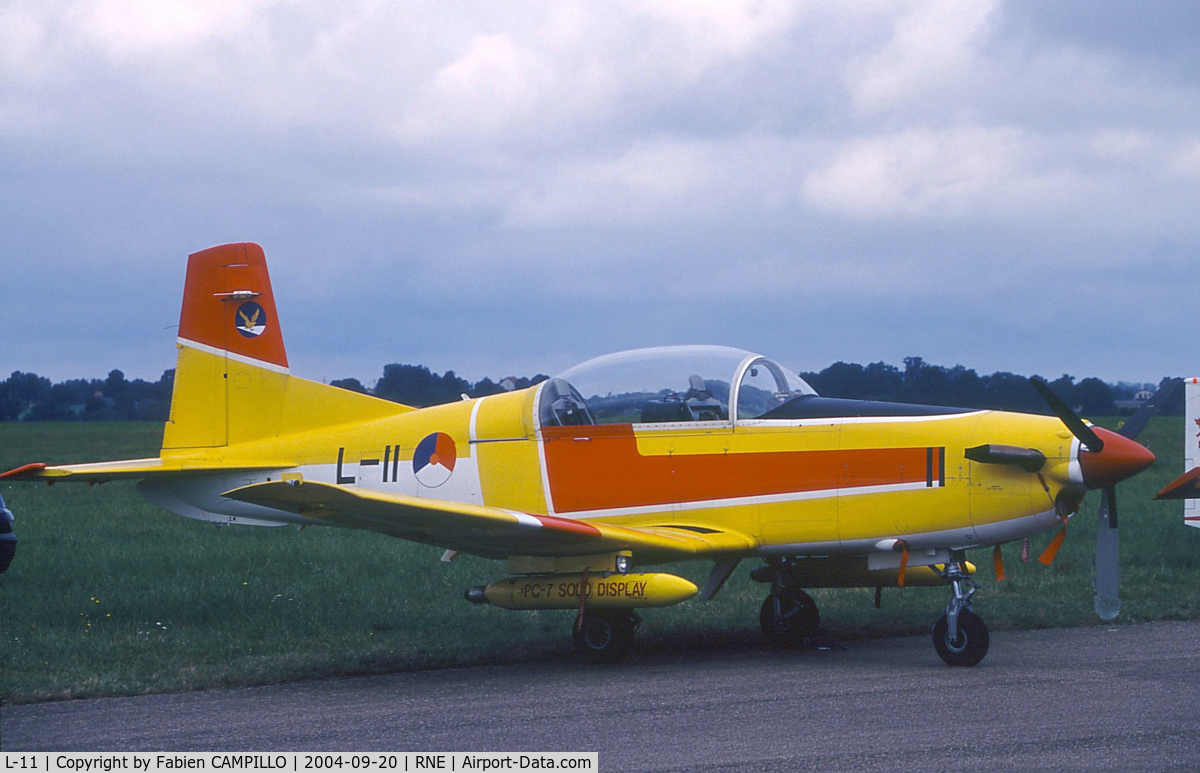 L-11, Pilatus PC-7 Turbo Trainer C/N 610, PC-7 610