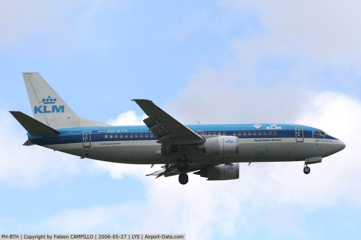 PH-BTH, 1997 Boeing 737-306 C/N 28719, KLM