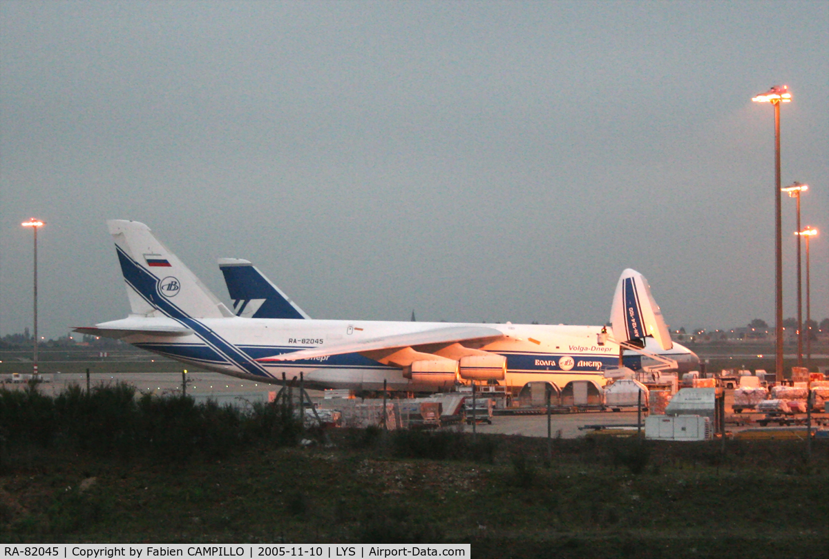 RA-82045, 1991 Antonov An-124-100 Ruslan C/N 9773052255113, Volga-Dnepr Airlines