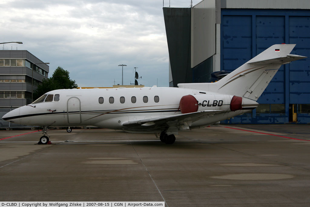 D-CLBD, 1999 Raytheon Hawker 800XP C/N 258405, visitor