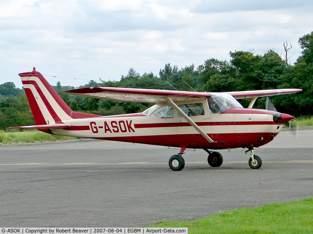 G-ASOK, 1964 Reims F172E Skyhawk C/N 0057, Cessna F172E Skyhawk