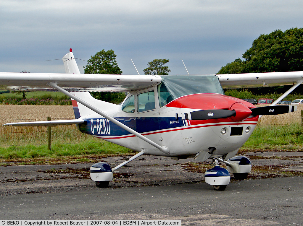 G-BEKO, 1977 Reims F182Q Skylane C/N F1820037, Cessna F182Q Skylane
