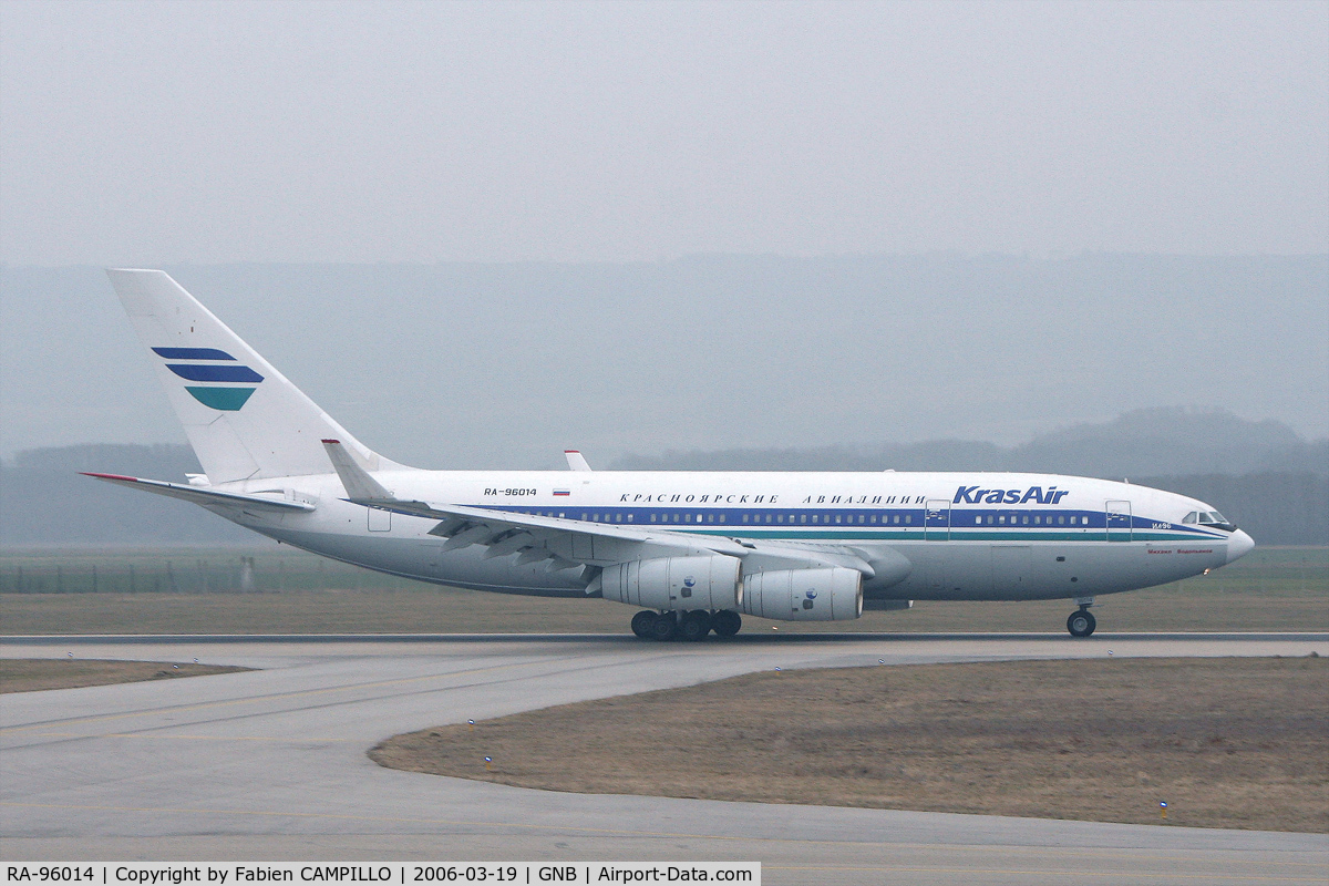 RA-96014, 2004 Ilyushin Il-96-300 C/N 74393202011, Kras Air