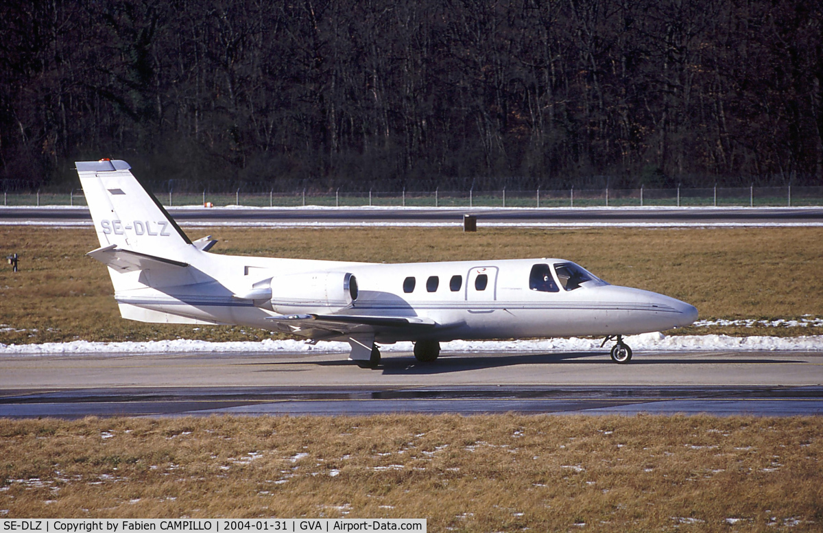 SE-DLZ, 1982 Cessna 500 Citation I C/N 500-0411, cessna 500 0411