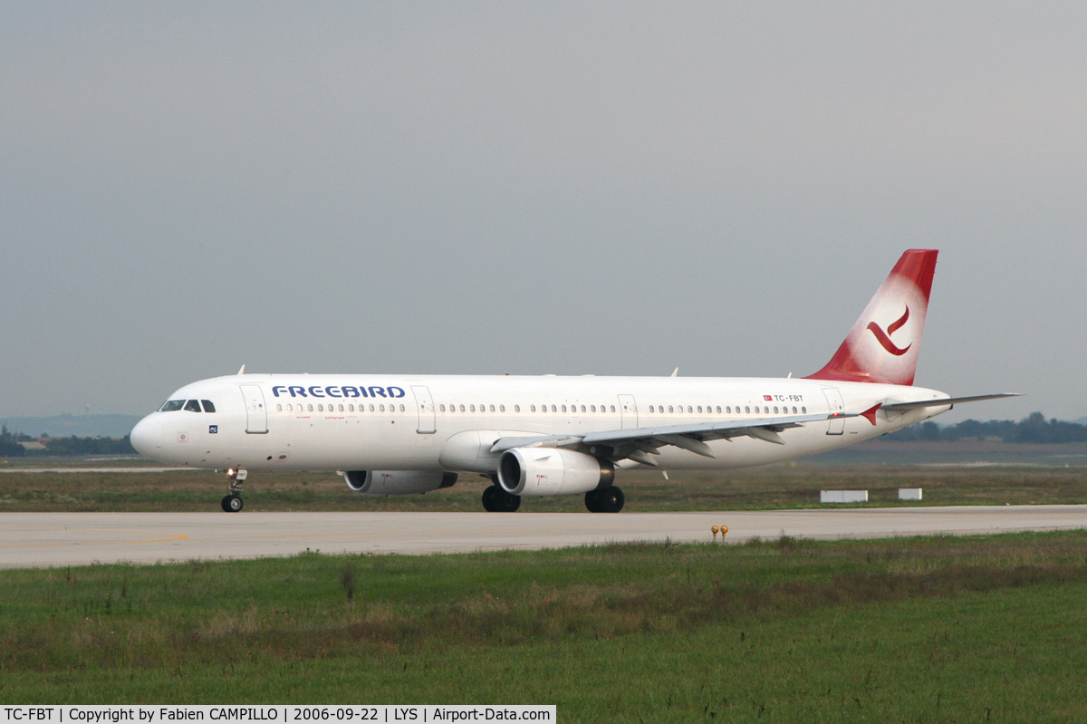 TC-FBT, 1998 Airbus A321-131 C/N 855, Freebird