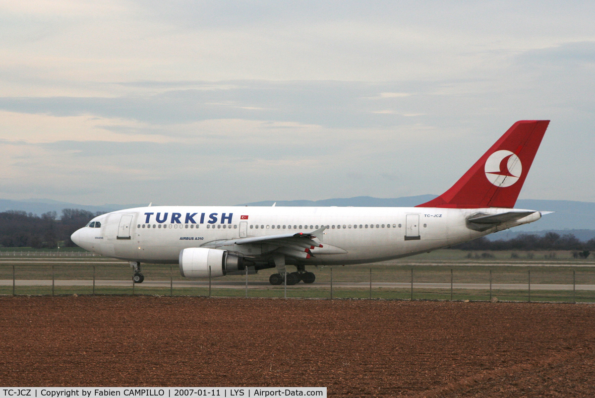 TC-JCZ, 1988 Airbus A310-304 C/N 480, Turkish