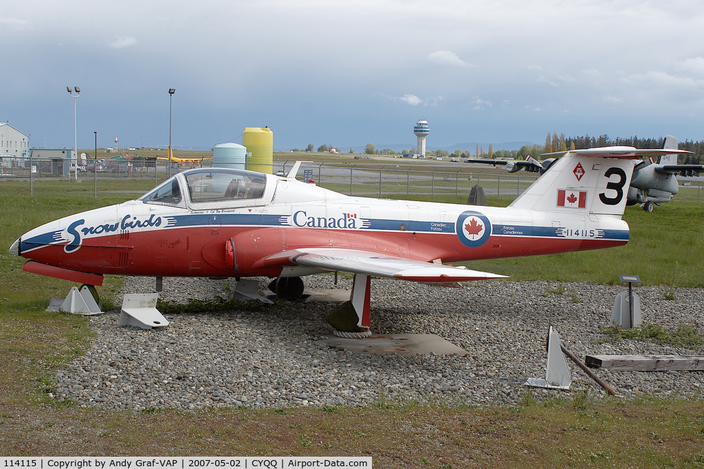 114115, Canadair CT-114 Tutor C/N 1115, Canada Air Force CT-114