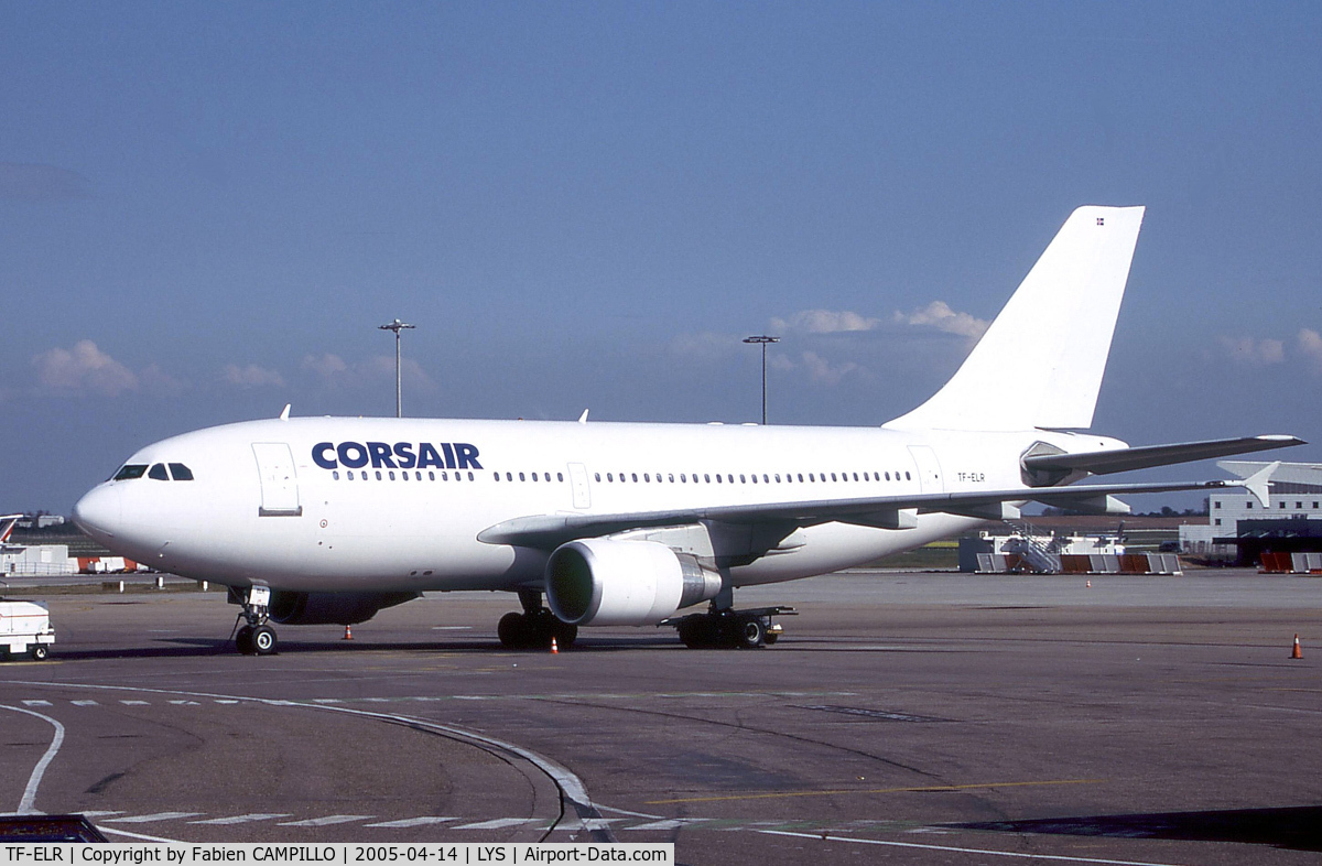 TF-ELR, 1991 Airbus A310-325 C/N 624, Corsair