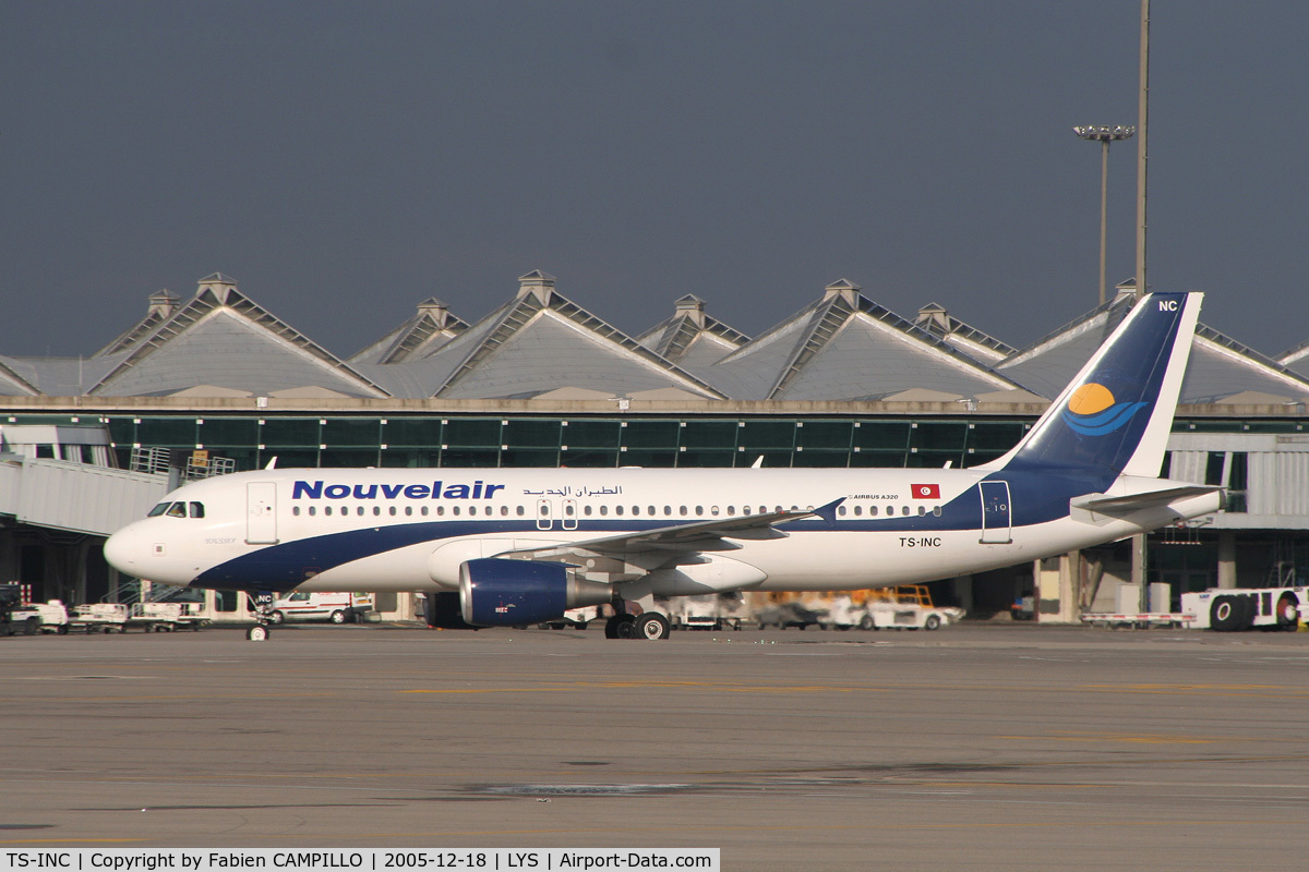 TS-INC, 2002 Airbus A320-214 C/N 1744, Nouvel Air Tunisie