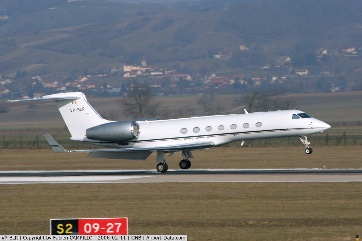 VP-BLR, Gulfstream Aerospace V-SP G550 C/N 5059, 5059