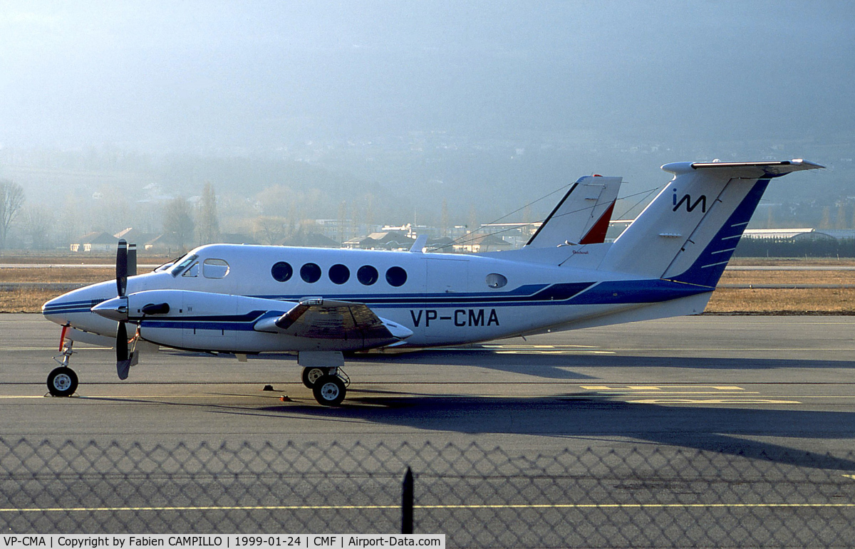VP-CMA, 1997 Raytheon B200 King Air C/N BB-1564, BB-1564