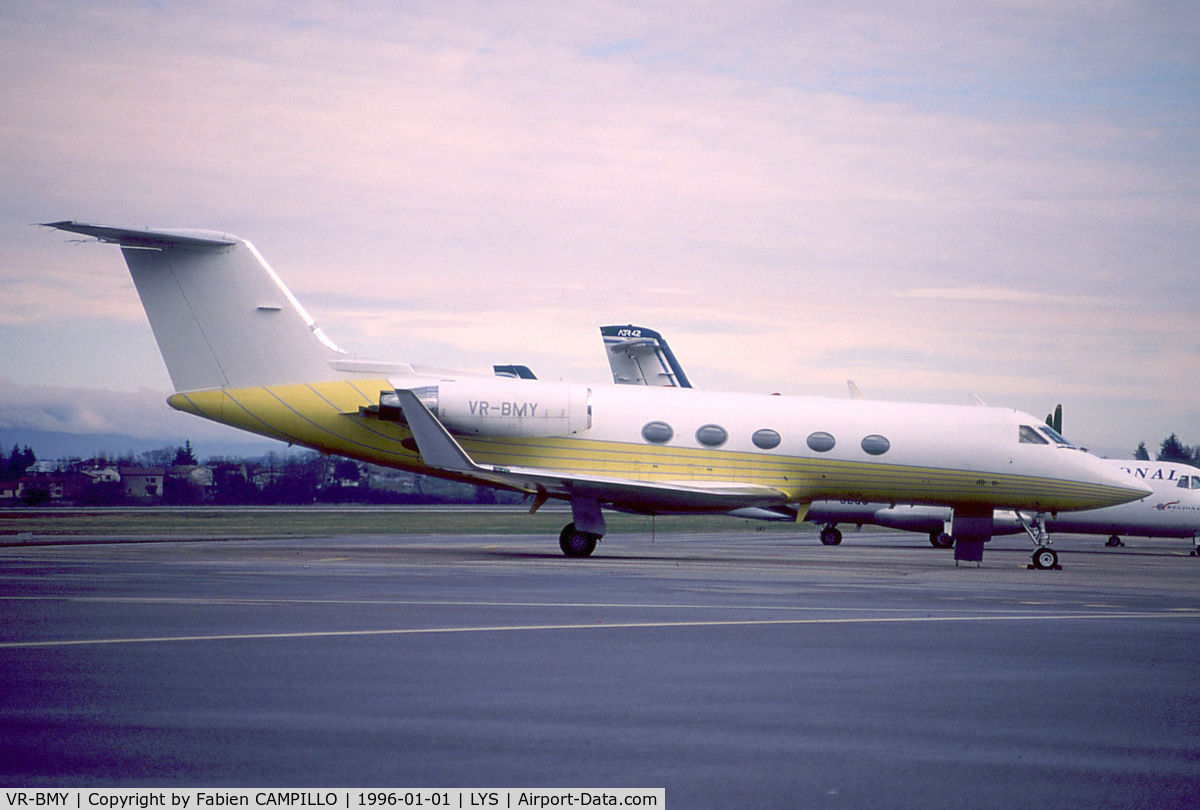VR-BMY, 1985 Grumman G1159A Gulfstream III C/N 463, G-1159 GIII 463