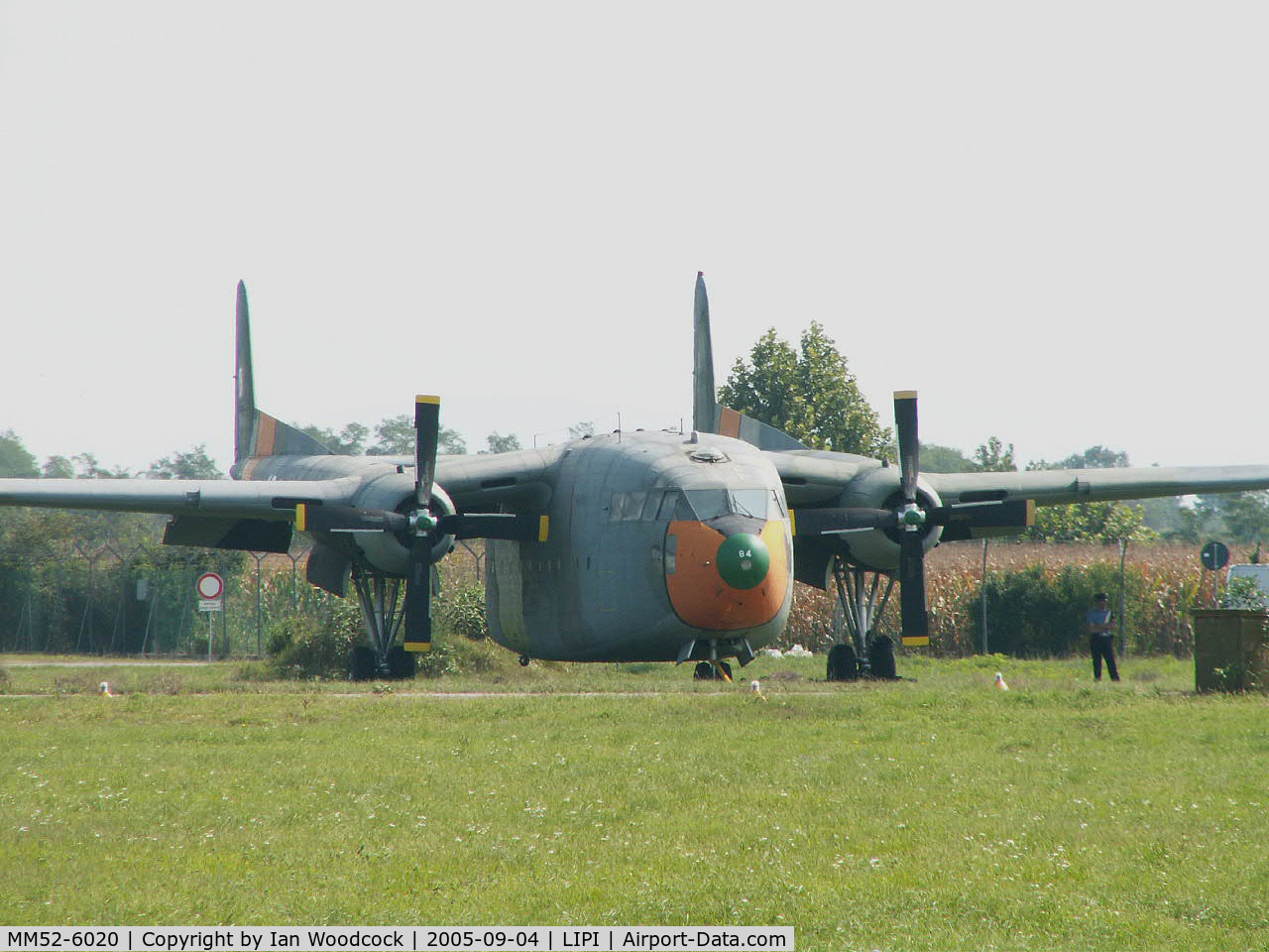MM52-6020, 1952 Fairchild C-119G Flying Boxcar C/N 10950, Fairchild C-119G/Preserved/Rivolto-Udine