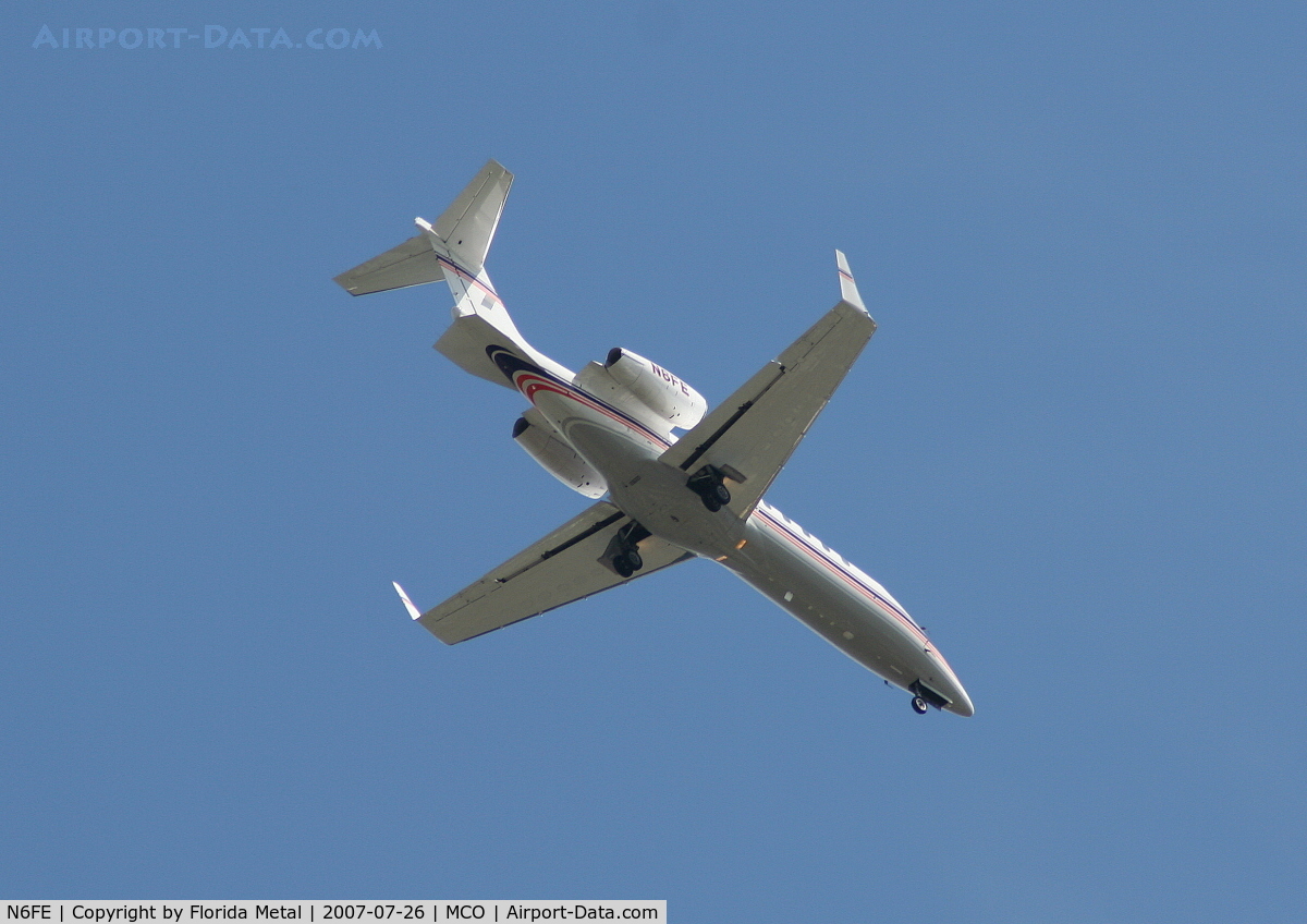 N6FE, 2000 Learjet Inc 45 C/N 50, Fed ex