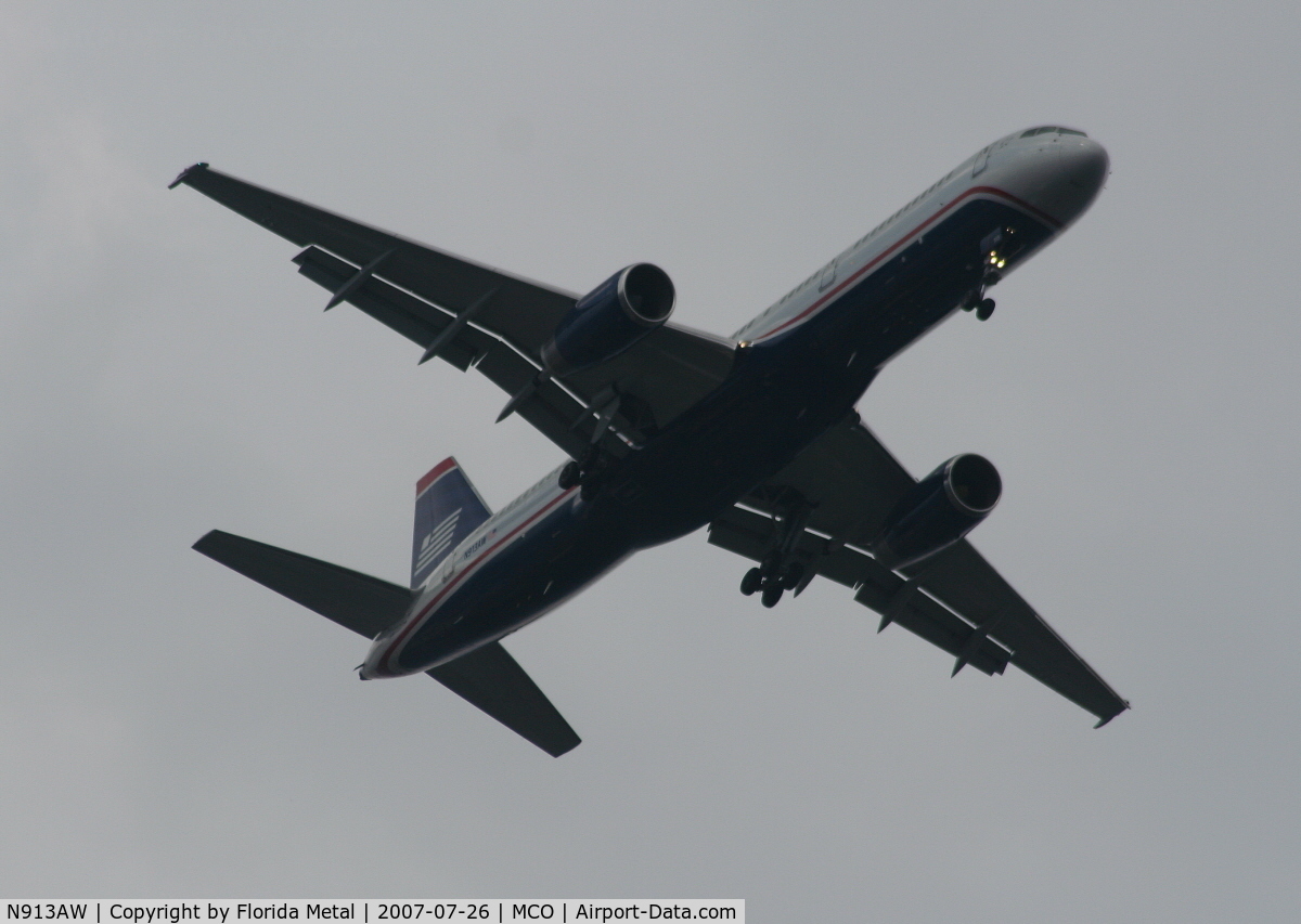 N913AW, 1984 Boeing 757-225 C/N 22207, US