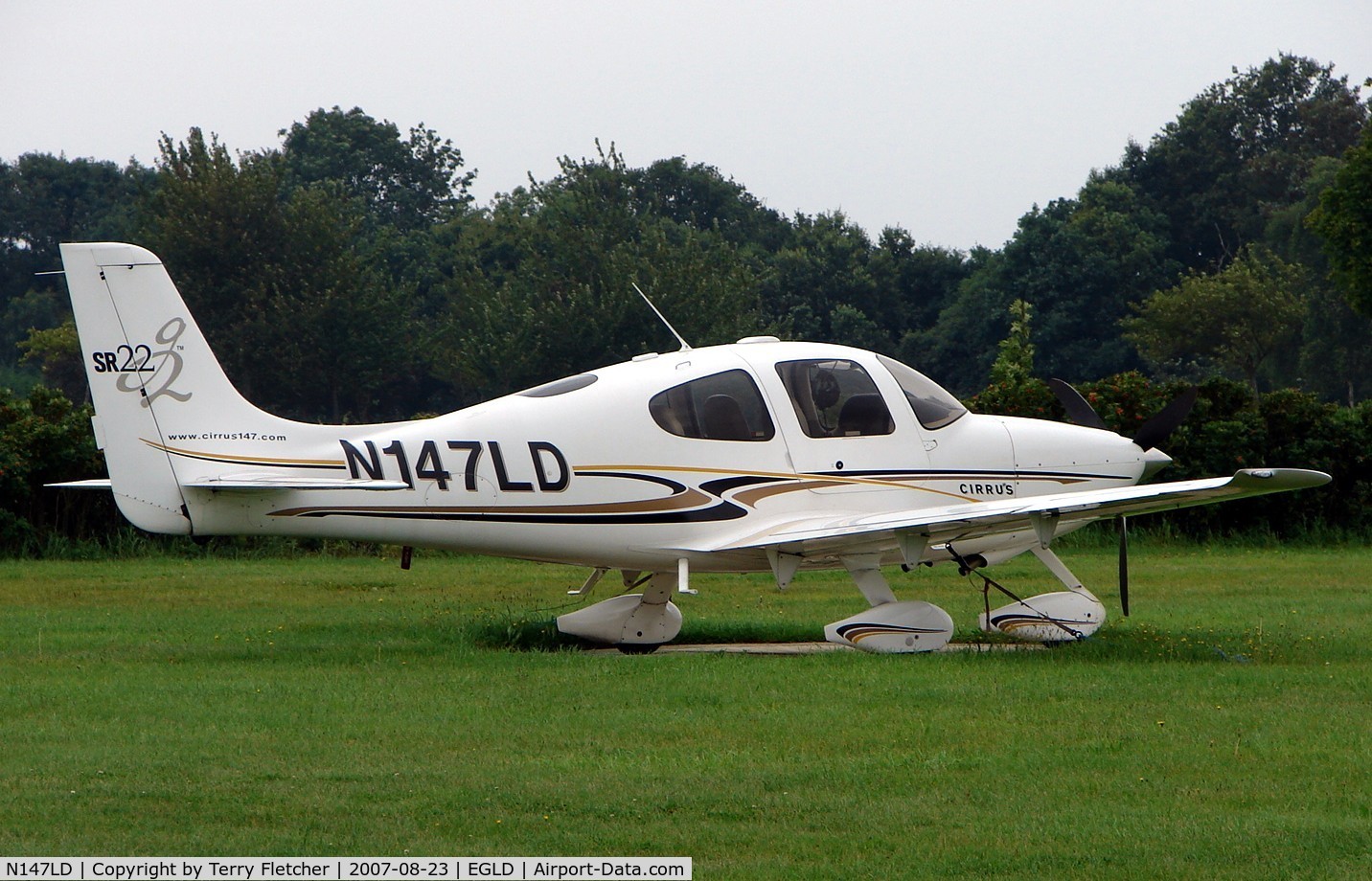 N147LD, 2004 Cirrus SR22 G2 C/N 0937, Cirrus SR22