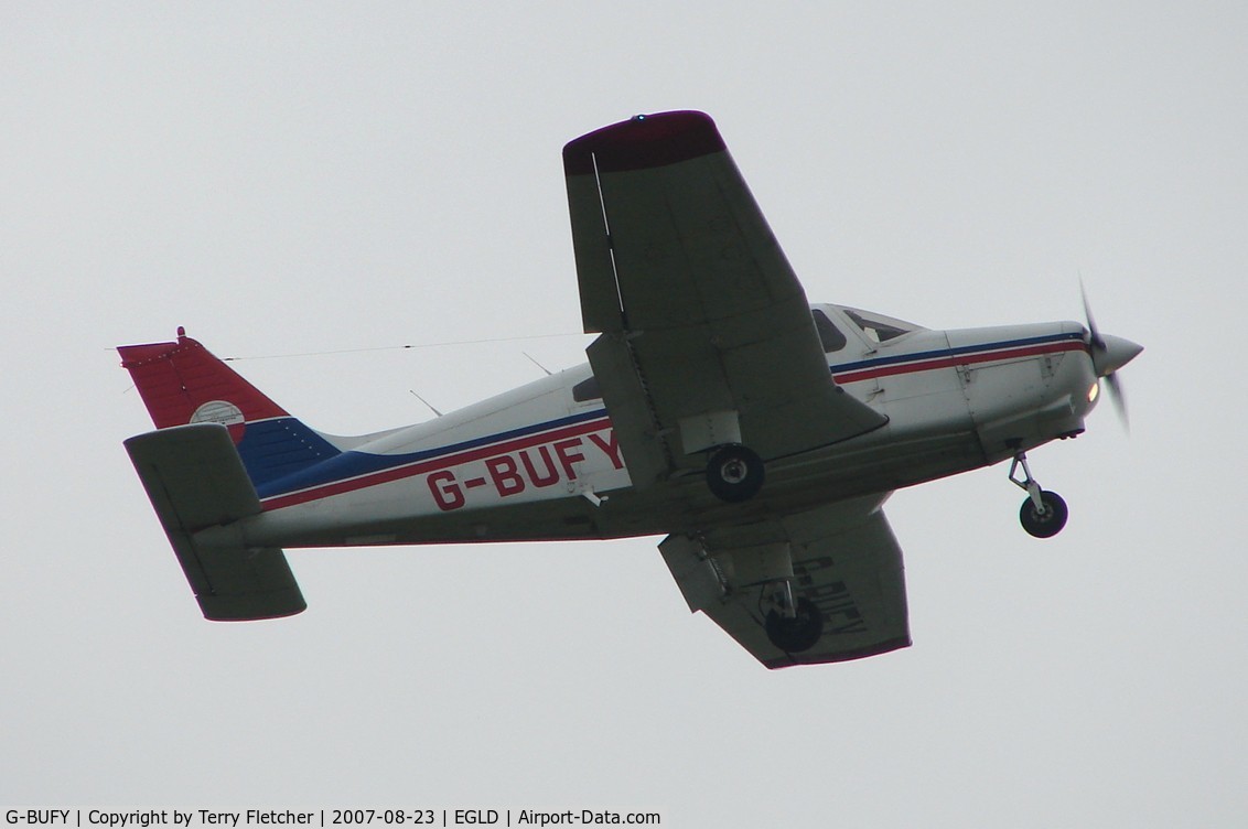 G-BUFY, 1980 Piper PA-28-161 Cherokee Warrior II C/N 28-8016211, Pa-28-161