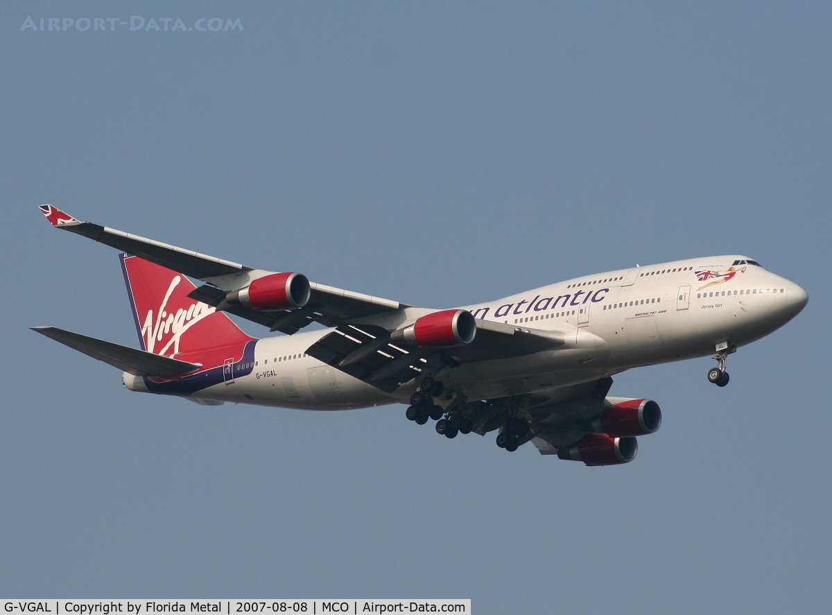 G-VGAL, 2001 Boeing 747-443 C/N 32337, Virgin Atlantic